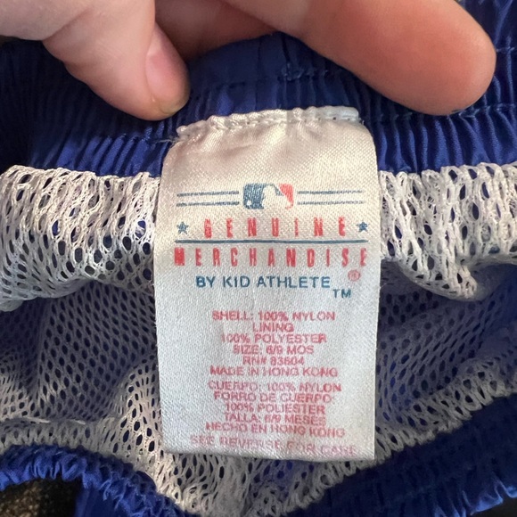 MLB Baseball New York Mets Track Pants-6/9mo - Picture 9 of 9